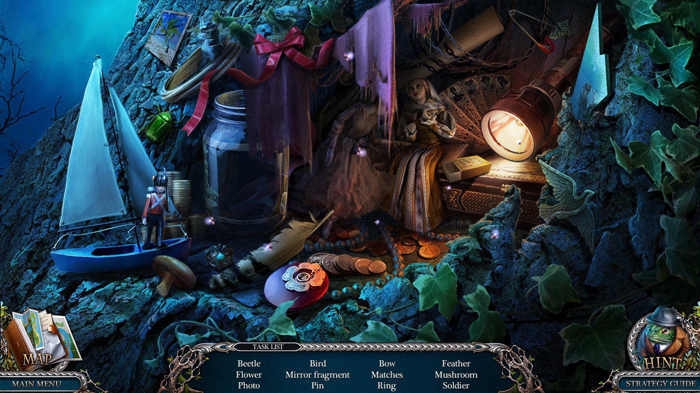 Mystery Trackers: Nightsville Horror Collector's Edition Resimleri 