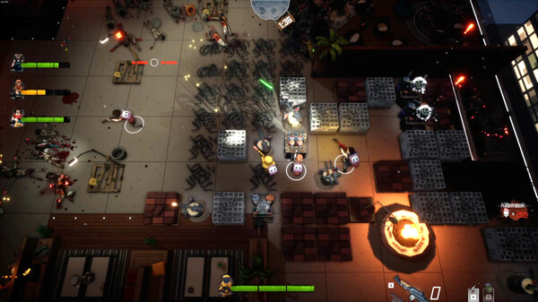 Zombie Builder Defense 2 — скриншот 1