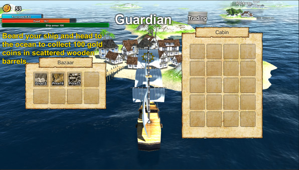 Lord of the Sea game for Linux 1