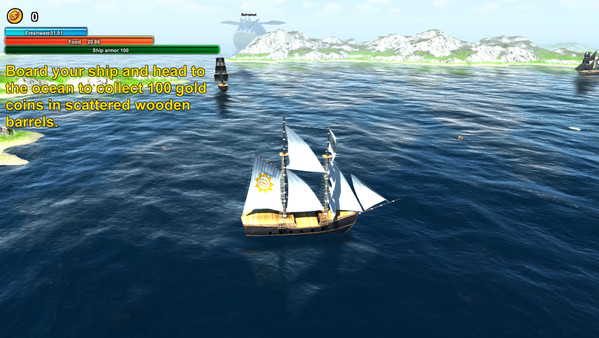 скриншот Lord of the Sea 4