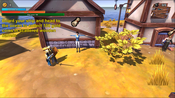 Lord of the Seafor windows and Linux 1