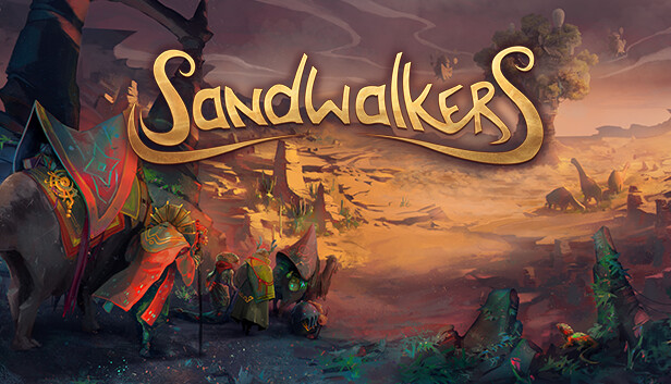 Capsule image of "Sandwalkers" which used RoboStreamer for Steam Broadcasting