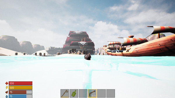 Скриншот из Survive Isolation