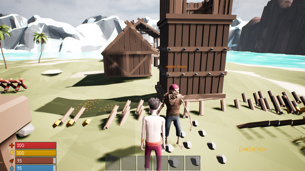 Скриншот из Survive Isolation