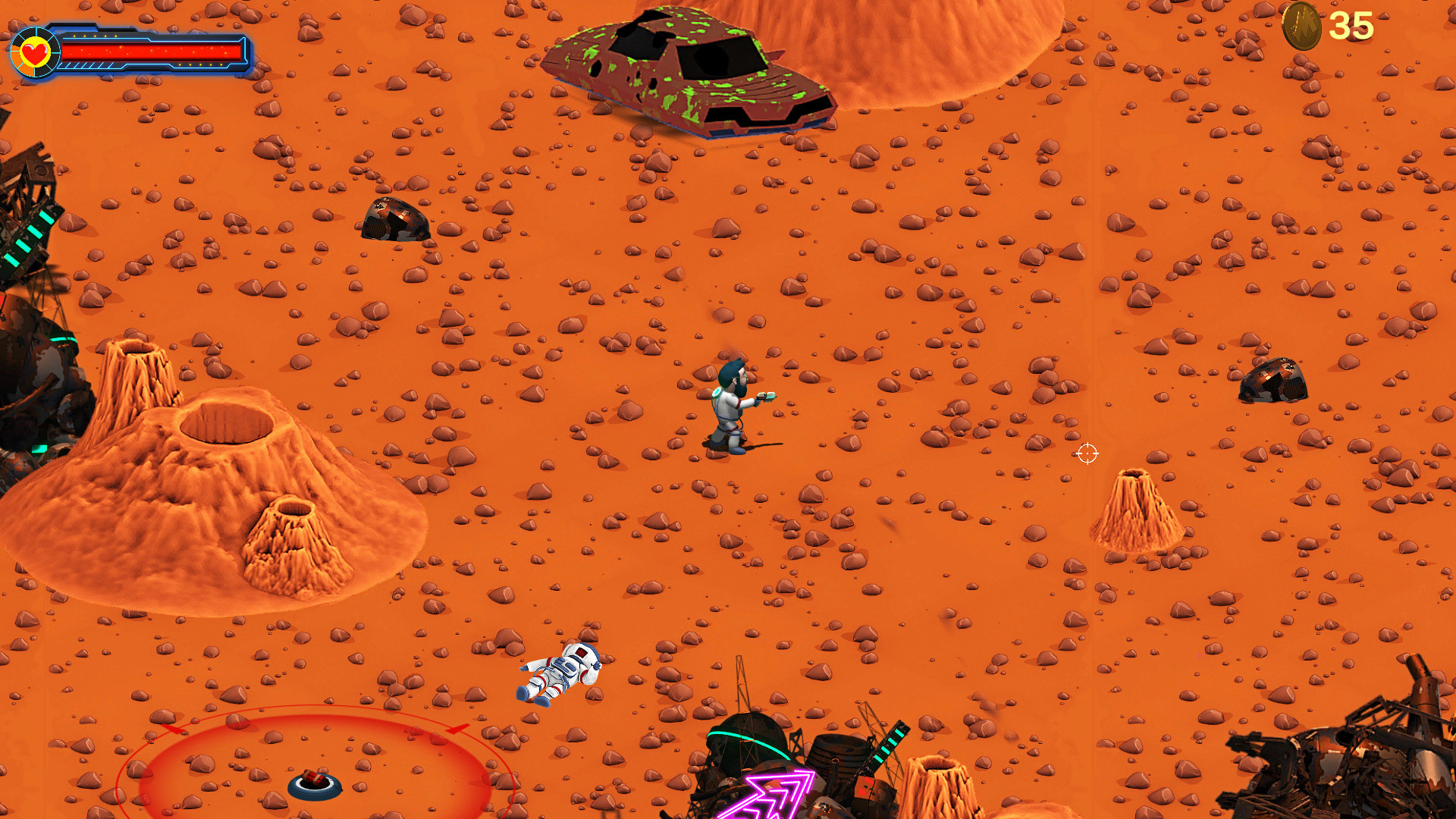 The Moon 2050™ Demo #0