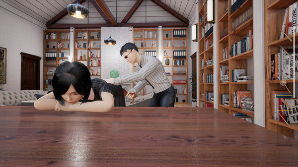 Скриншот из Spanking Simulator