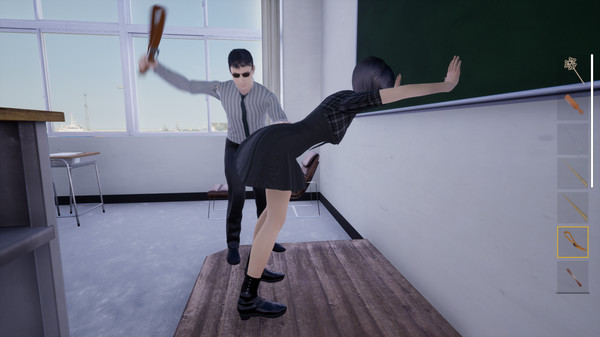 Скриншот из Spanking Simulator