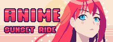 Anime Sunset Ride