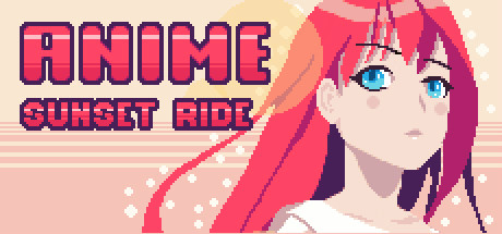 Anime Sunset Ride Cover Image