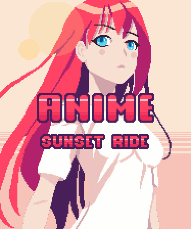 Anime Sunset Ride