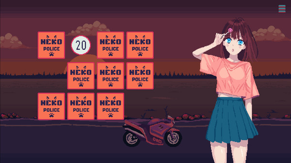 Скриншот из Anime Sunset Ride Скриншот из Anime Sunset Ride