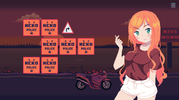 скриншот Anime Sunset Ride 4