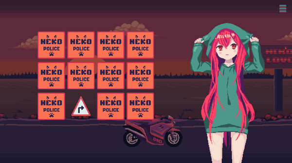 Скриншот из Anime Sunset Ride Скриншот из Anime Sunset Ride