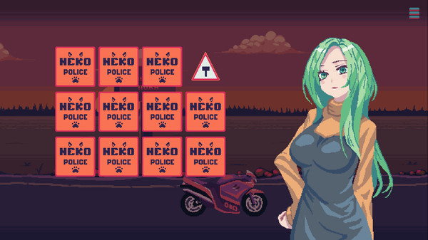 Anime Sunset Ride game for Linux 1