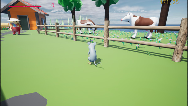 скриншот Mouse adventure 3