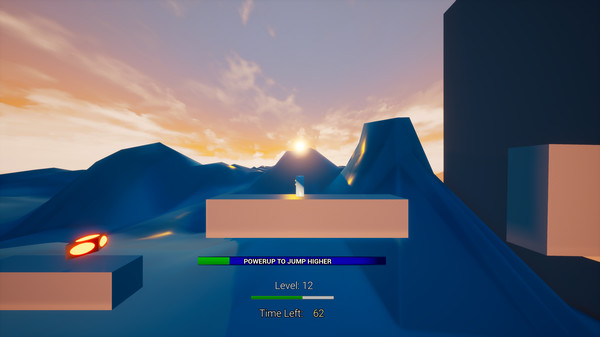 Cuboid Bouncer game for Linux 1