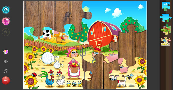 скриншот Children's Jigsaw Puzzles - Beautifully Illustrated - Expansion Pack 1