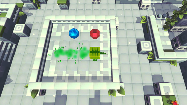 Скриншот из SokoMatch: Lizard Saga