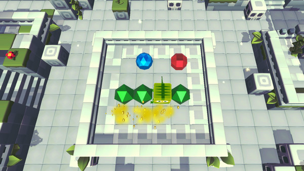 Скриншот из SokoMatch: Lizard Saga