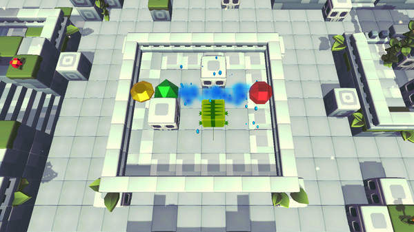 Скриншот из SokoMatch: Lizard Saga