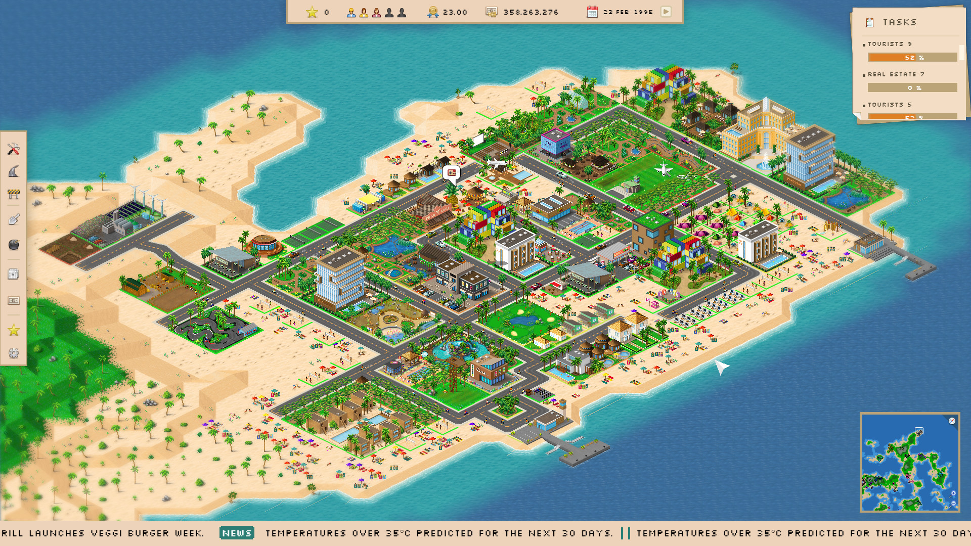 Summer Islands Demo #0