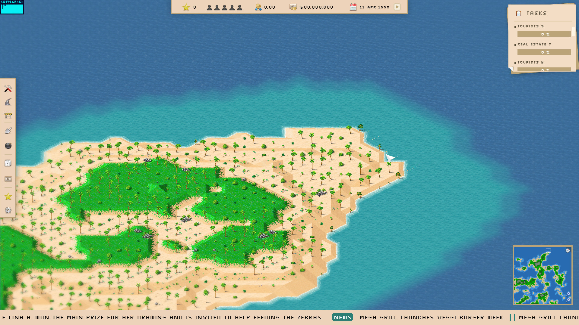 Summer Islands Demo #11