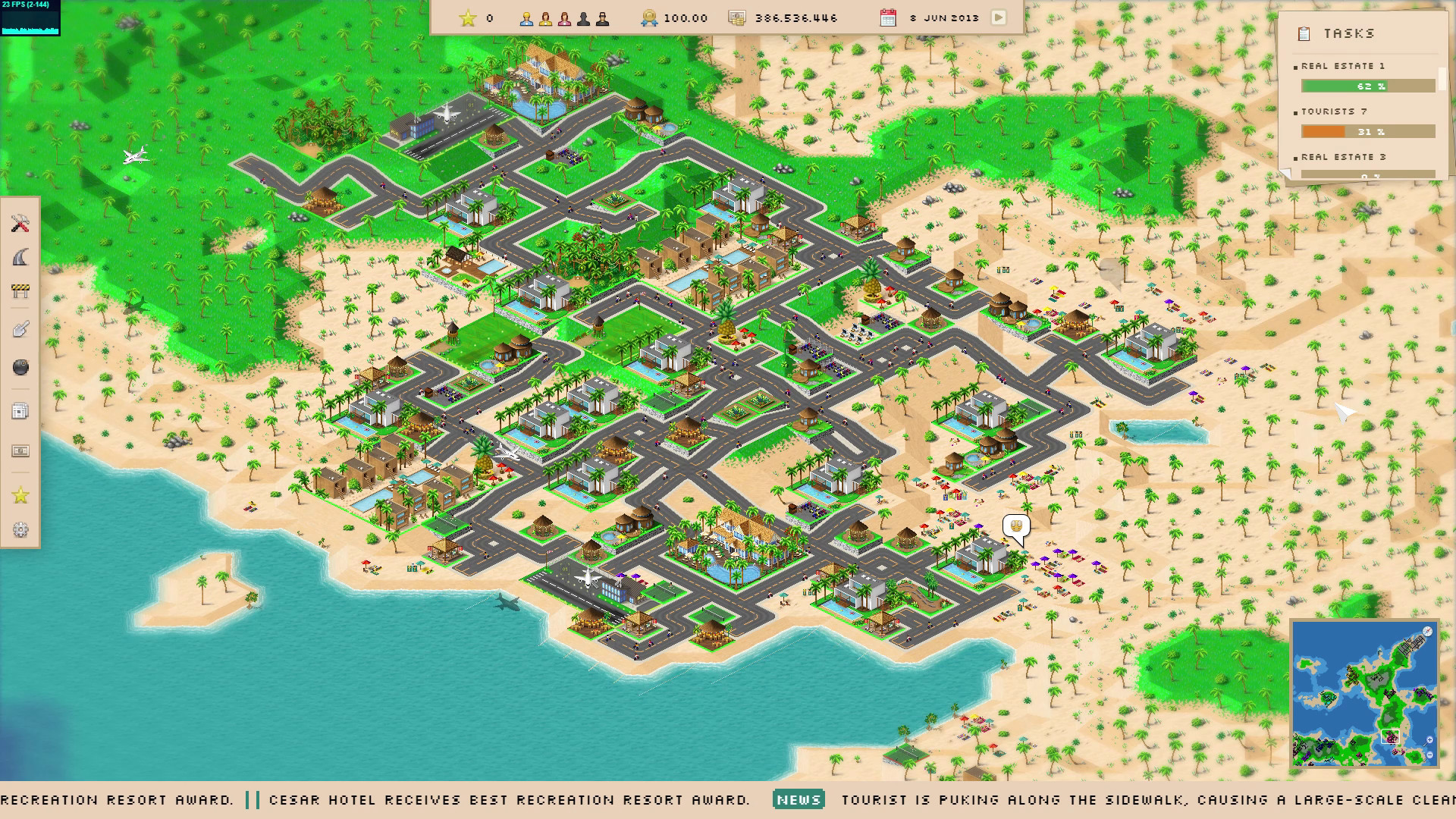 Summer Islands Demo #6