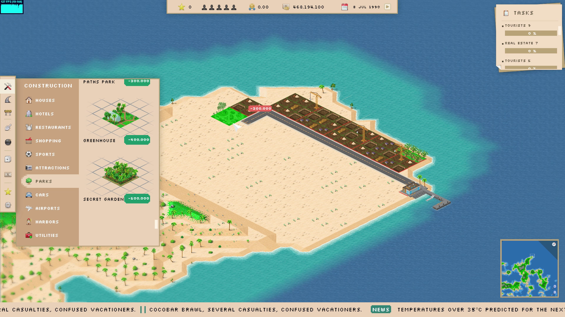 Summer Islands Demo #5