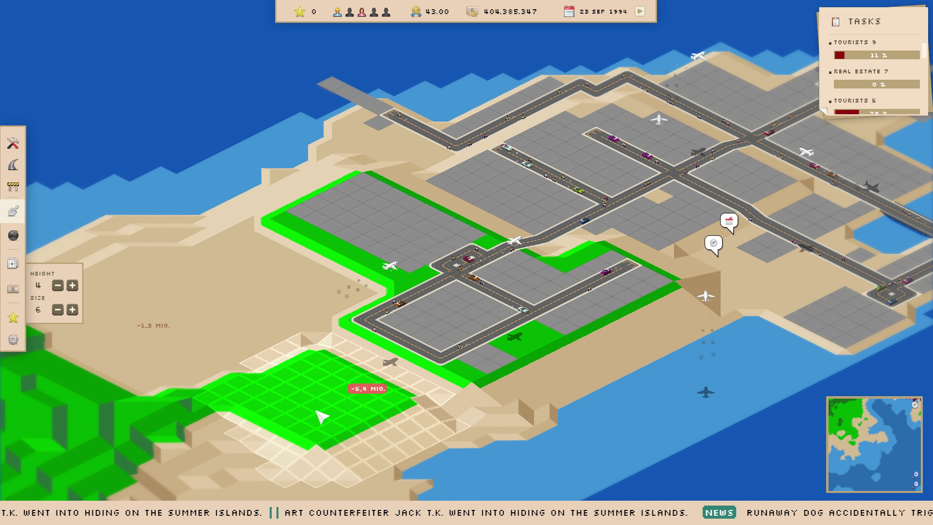 Summer Islands Demo #2