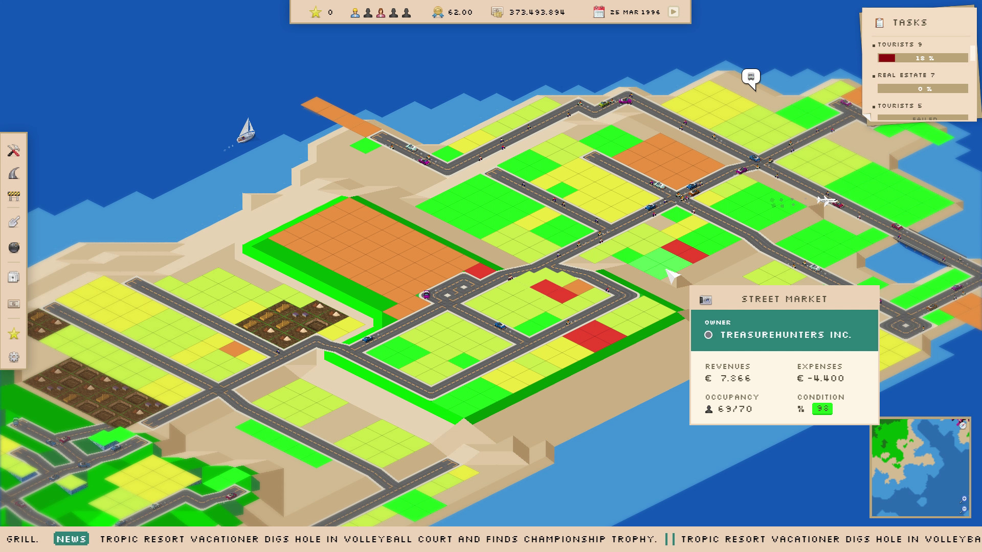 Summer Islands Demo #4