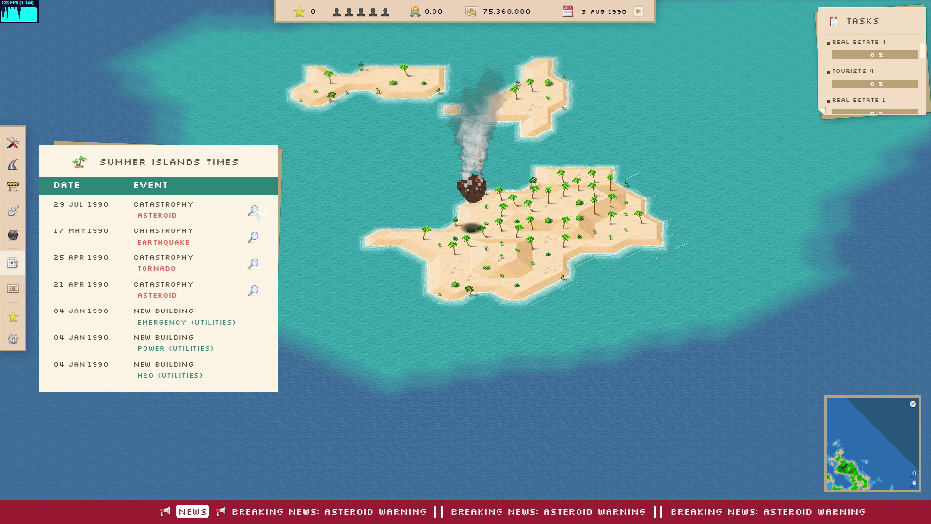 Summer Islands Demo #14