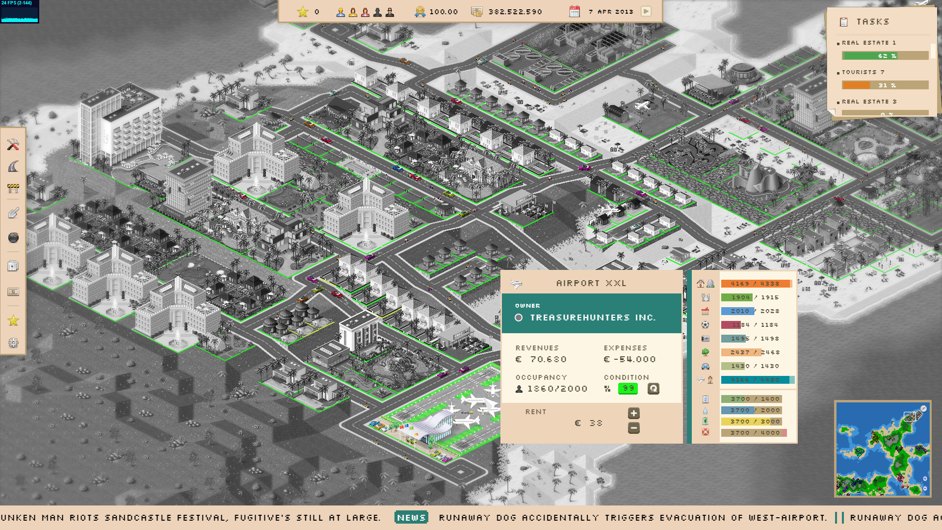 Summer Islands Demo #3