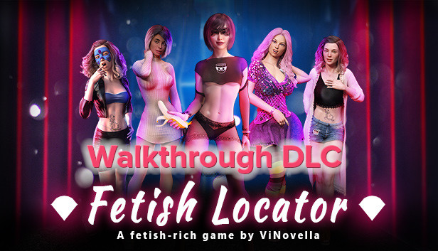 Fetish Locator Week One - Walkthrough DLC scene