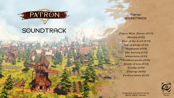 скриншот Patron Soundtrack 0