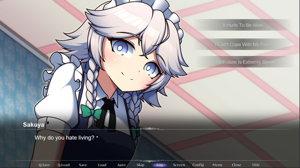 Save Me, Sakuya-san!for windows and Linux 1