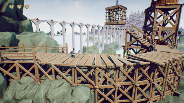 Mirlo Above the Sun game for Linux 1