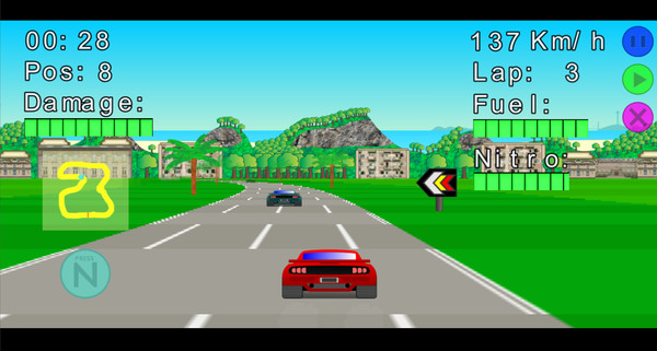 Скриншот из Topper Carrier