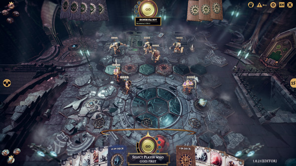 скриншот Warhammer Underworlds: Online - Cosmetics: Phase One Card Backs 1