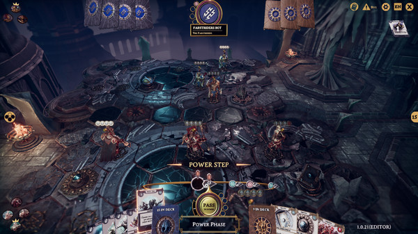 скриншот Warhammer Underworlds: Online - Cosmetics: Phase One Card Backs 0