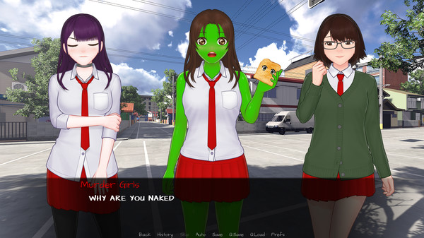 After School Murder Club!! game for Linux 1