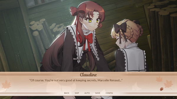 скриншот Embraced By Autumn 4