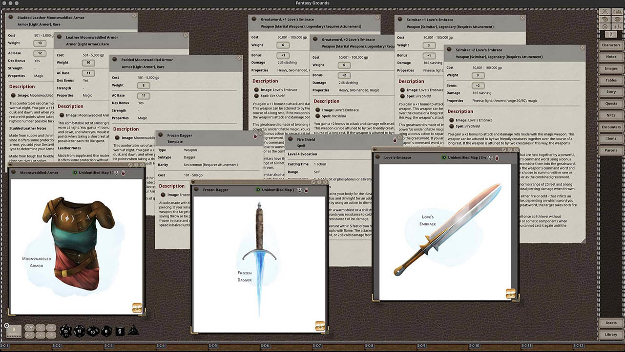 Fantasy Grounds - The Griffon's Saddlebag Volume 1 #0