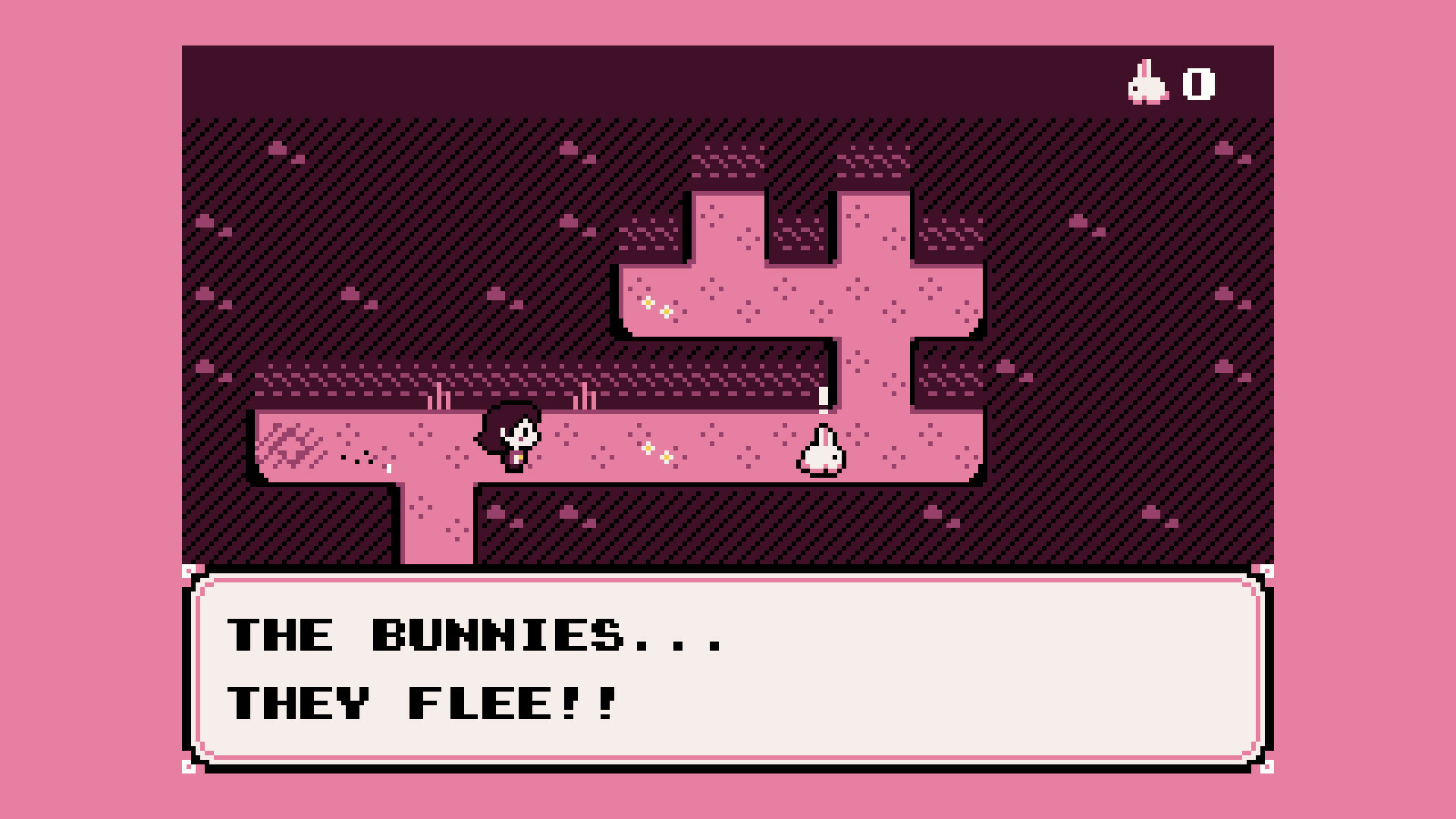 Pâquerette Down the Bunburrows Demo #0