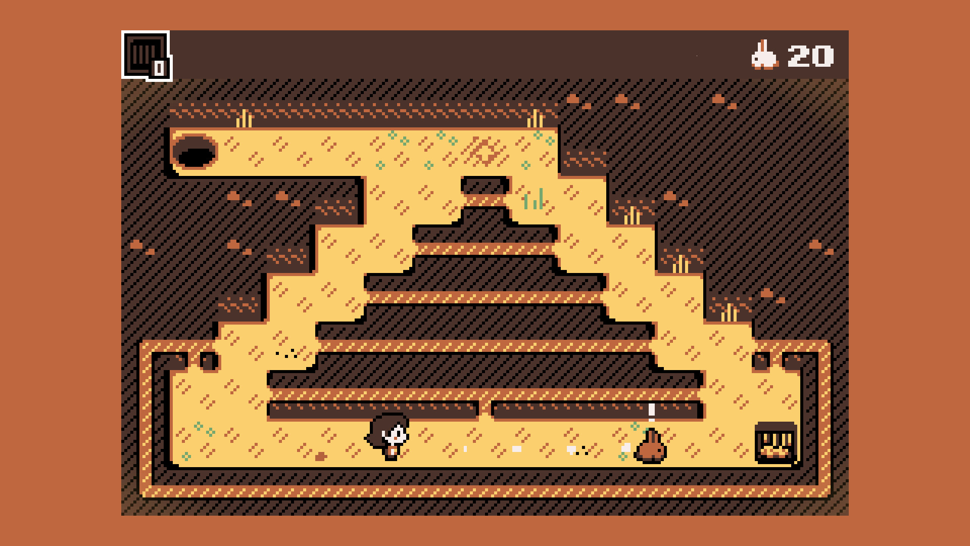 Pâquerette Down the Bunburrows Demo #3