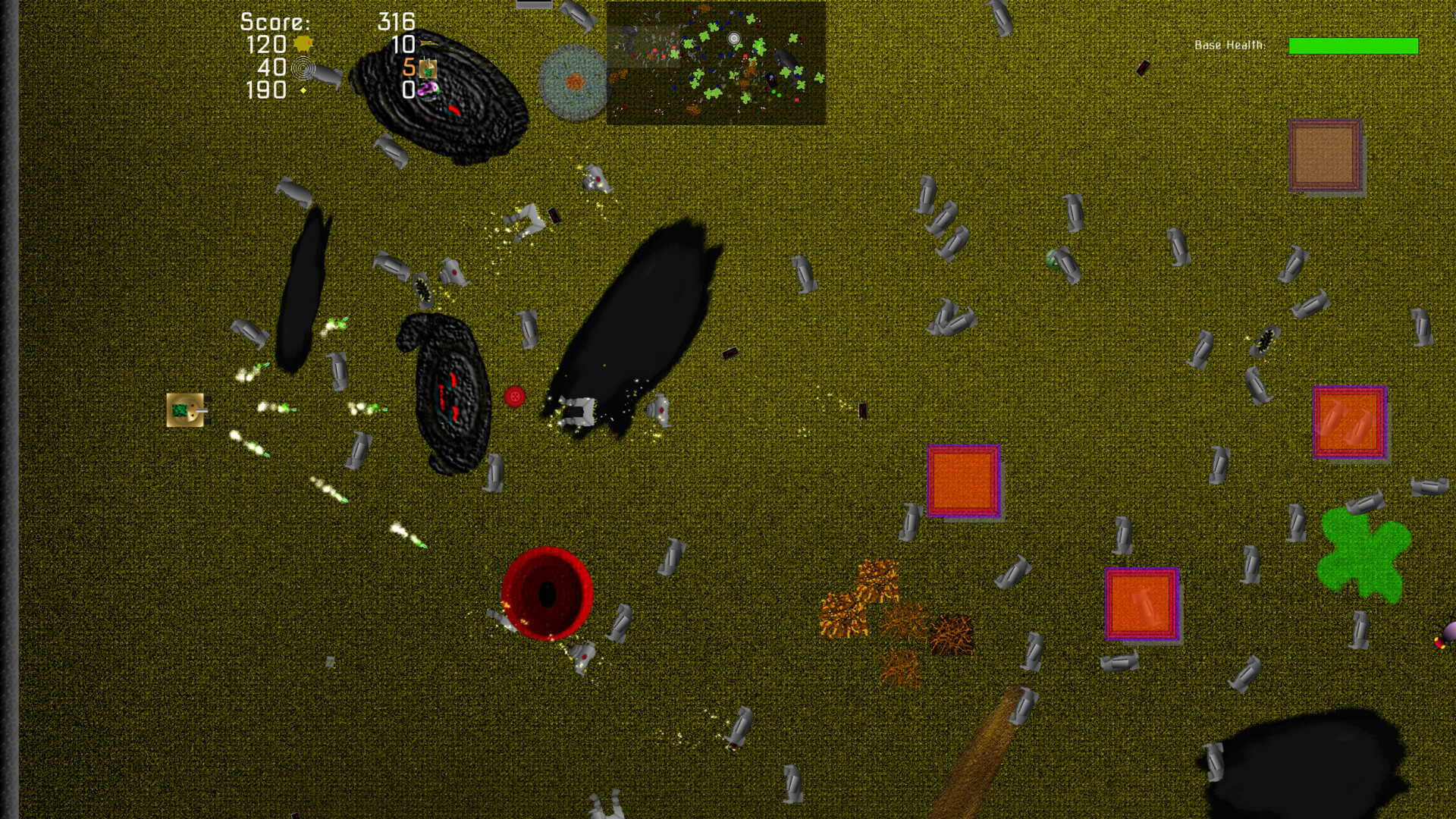 In My Defense Demo #2