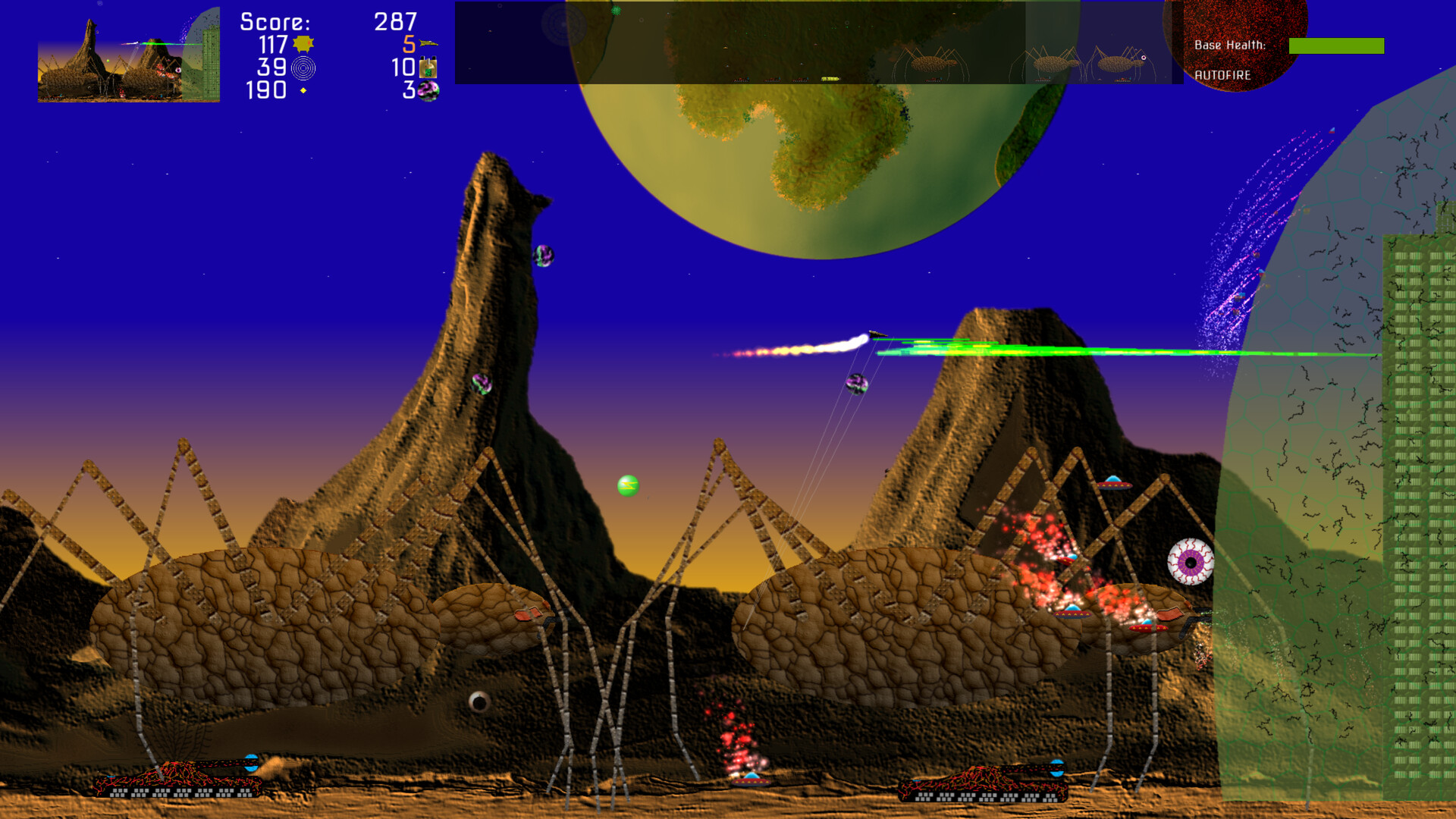 In My Defense Demo #0