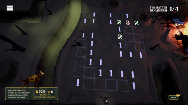 War Mines: WW1 game for Linux 1