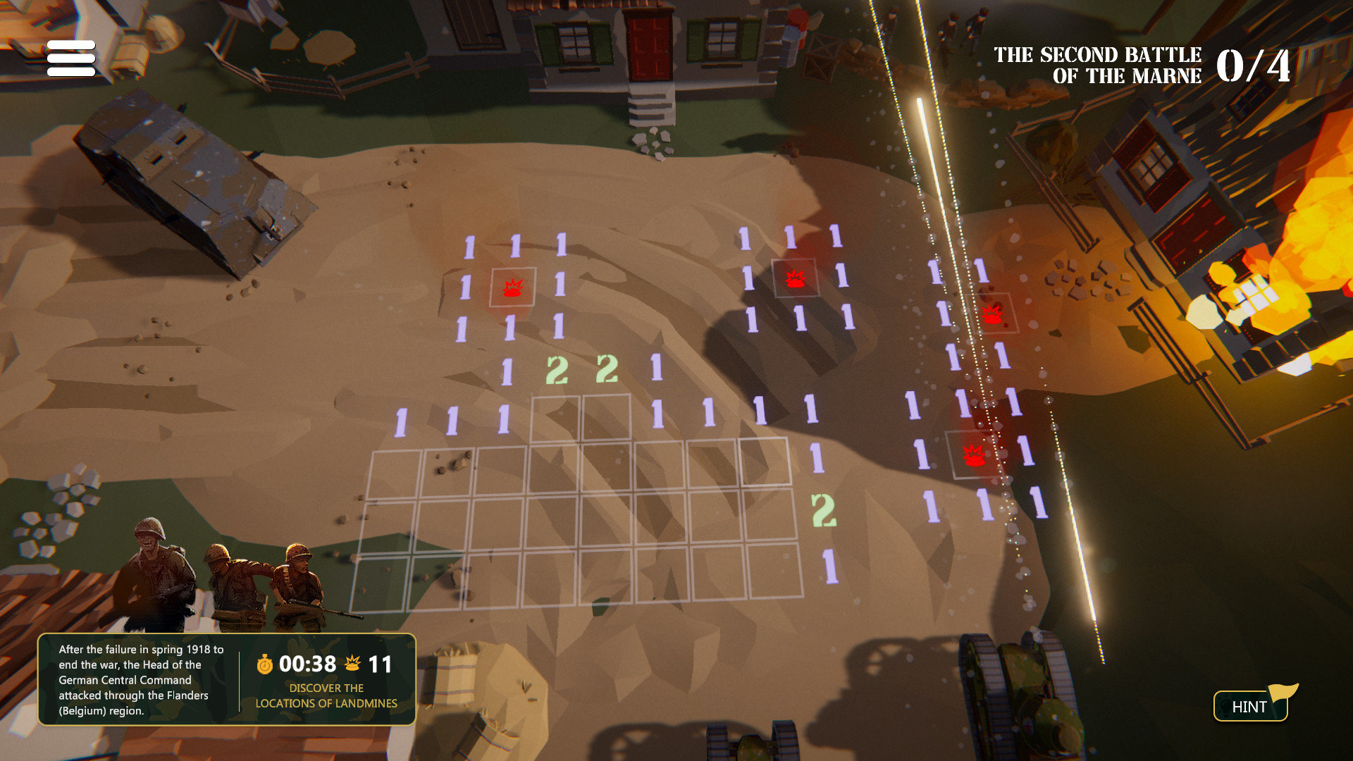 War Mines WW1 Free Download