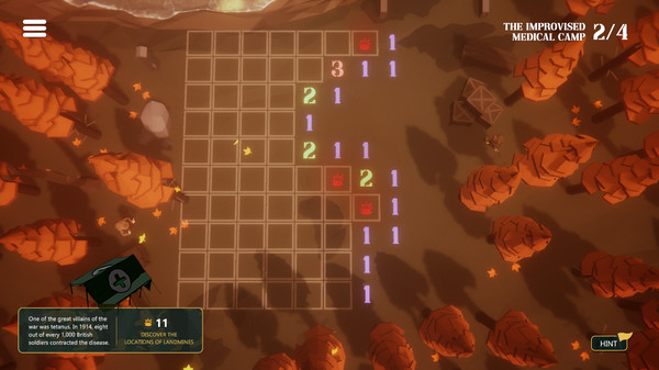 War Mines: WW1 game for windows Pc 1