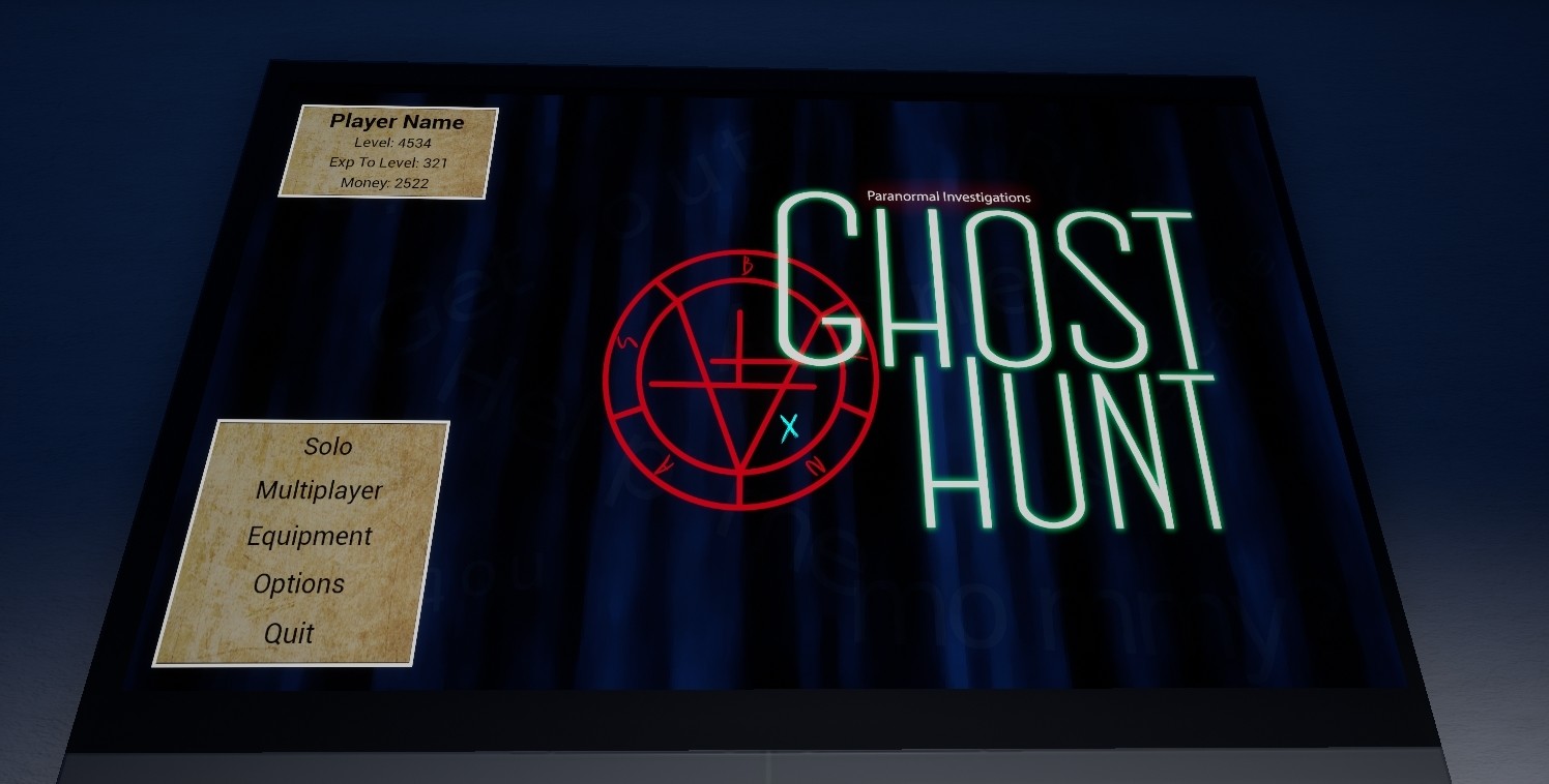 ghost hunting game steam